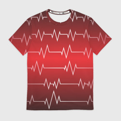 Мужская футболка 3D Pulse