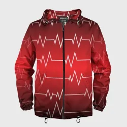 Мужская ветровка 3D Pulse