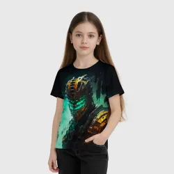 Детская футболка 3D Dead Space horror - фото 2