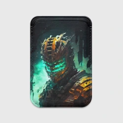 Картхолдер Magsafe магнитный Dead Space horror