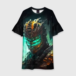 Детское платье 3D Dead Space horror