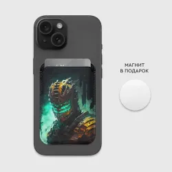 Картхолдер Magsafe магнитный Dead Space horror - фото 2