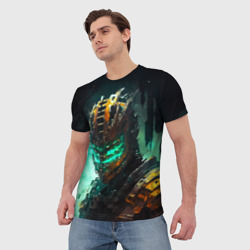 Мужская футболка 3D Dead Space horror - фото 2