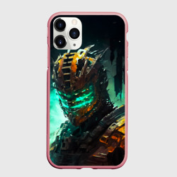 Чехол для iPhone 11 Pro Max матовый Dead Space horror
