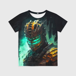 Детская футболка 3D Dead Space horror