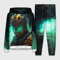 Женский костюм с толстовкой 3D Dead Space horror