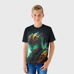Детская футболка 3D Dead Space horror - фото 2