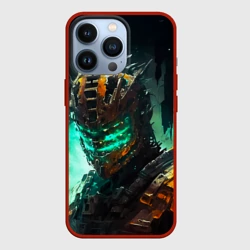 Чехол для iPhone 13 Pro Dead Space horror