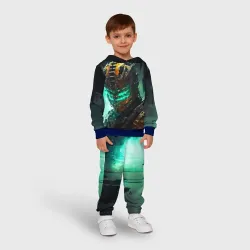 Детский костюм с толстовкой 3D Dead Space horror - фото 2