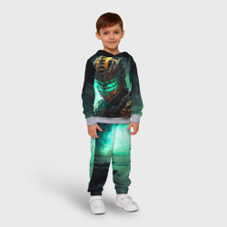Детский костюм с толстовкой 3D Dead Space horror - фото 2