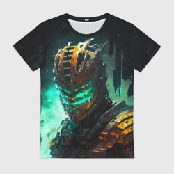 Женская футболка 3D Dead Space horror