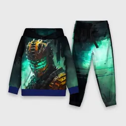 Детский костюм с толстовкой 3D Dead Space horror