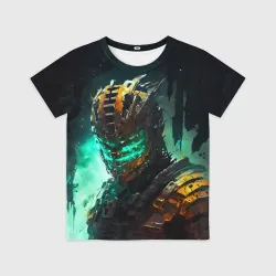 Детская футболка 3D Dead Space horror
