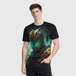 Мужская футболка 3D Dead Space horror - фото 2