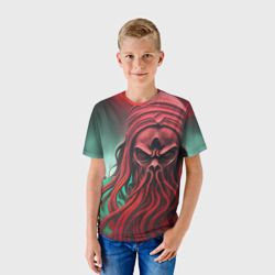 Детская футболка 3D Владыка Ктулху - фото 2