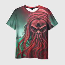 Владыка Ктулху – Мужская футболка 3D с принтом купить со скидкой в -26%