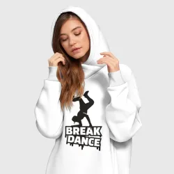 Платье-худи хлопок Break dance style - фото 2