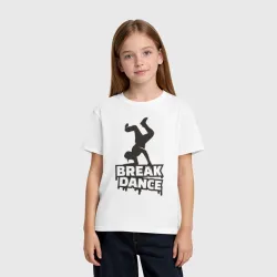 Детская футболка хлопок Break dance style - фото 2