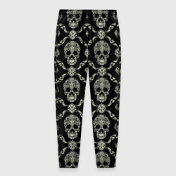 Мужские брюки 3D Узор с черепами Pattern with skulls