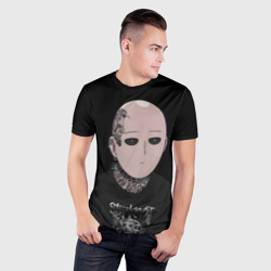 Мужская футболка 3D Slim Saitama - Slipknot - фото 2