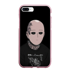 Чехол для iPhone 7Plus/8 Plus матовый Saitama - Slipknot