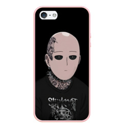 Чехол для iPhone 5/5S матовый Saitama - Slipknot