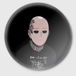 Значок Saitama - Slipknot