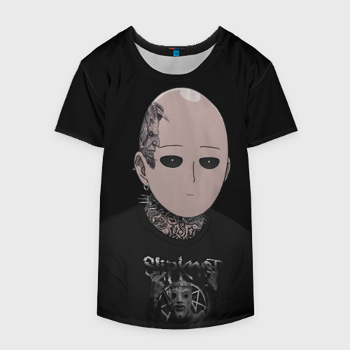 Накидка на куртку 3D Saitama - Slipknot, цвет 3D печать - фото 4