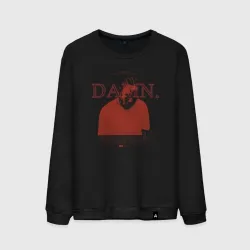 Мужской свитшот хлопок Kendrick Lamar damn. album