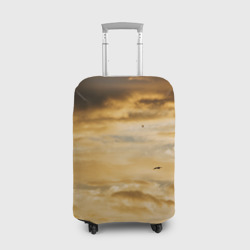 Чехол для чемодана 3D Предрассветное облачное небо