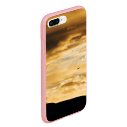 Чехол для iPhone 7Plus/8 Plus матовый Предрассветное облачное небо - фото 2