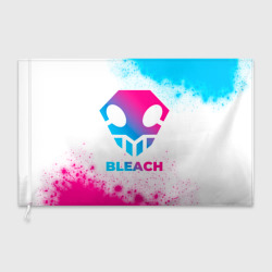 Флаг 3D Bleach neon gradient style