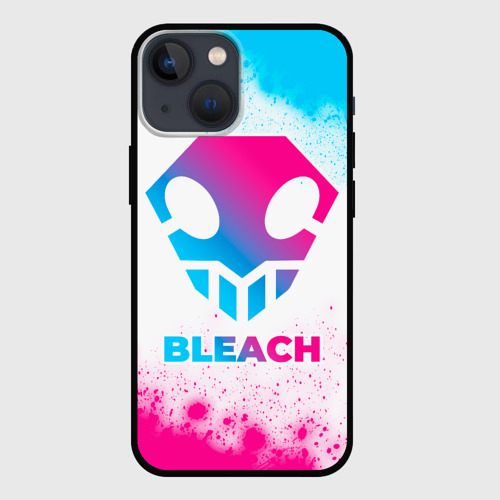 Чехол для iPhone 13 mini Bleach neon gradient style