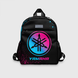 Детский рюкзак 3D Yamaha - neon gradient