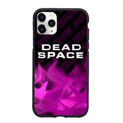 Чехол для iPhone 11 Pro Max матовый Dead Space pro gaming: символ сверху