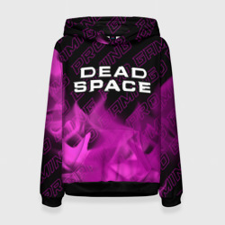 Женская толстовка 3D Dead Space pro gaming: символ сверху