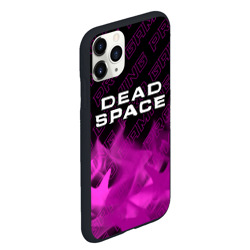 Чехол для iPhone 11 Pro Max матовый Dead Space pro gaming: символ сверху - фото 2