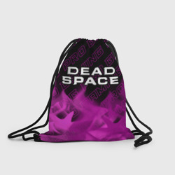 Рюкзак-мешок 3D Dead Space pro gaming: символ сверху