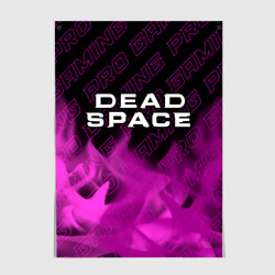 Постер Dead Space pro gaming: символ сверху