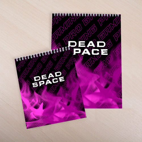 Скетчбук Dead Space pro gaming: символ сверху, цвет белый - фото 4