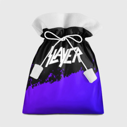 Подарочный 3D мешок Slayer purple grunge