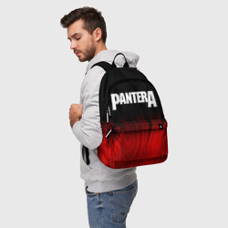 Рюкзак 3D Pantera red plasma - фото 2