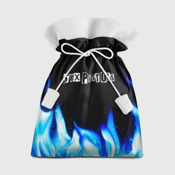 Подарочный 3D мешок Sex Pistols blue fire