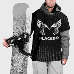 Накидка на куртку 3D Placebo с потертостями на темном фоне