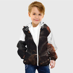 Детская куртка 3D Кот авантюрист - фото 2