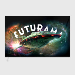 Флаг 3D Futurama: Planet Express ship