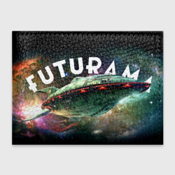 Обложка для студенческого билета Futurama: Planet Express ship