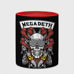 Кружка с полной запечаткой Megadeth - ядерный череп - фото 2