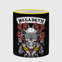 Кружка с полной запечаткой Megadeth - ядерный череп - фото 2