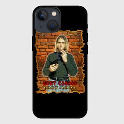 Чехол для iPhone 13 mini Kurt Cobain 1967 - 1994